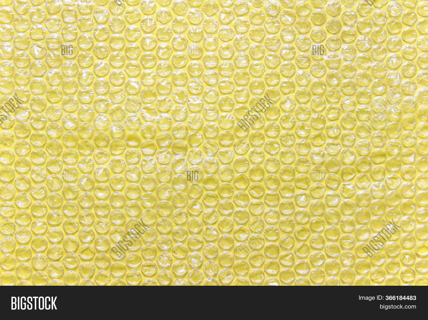 Yellow Bubble Wrap Air Image & Photo (Free Trial) Bigstock