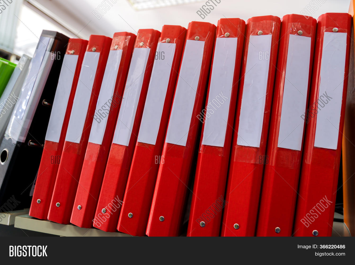Documents Binder Paper Image & Photo (Free Trial) Bigstock