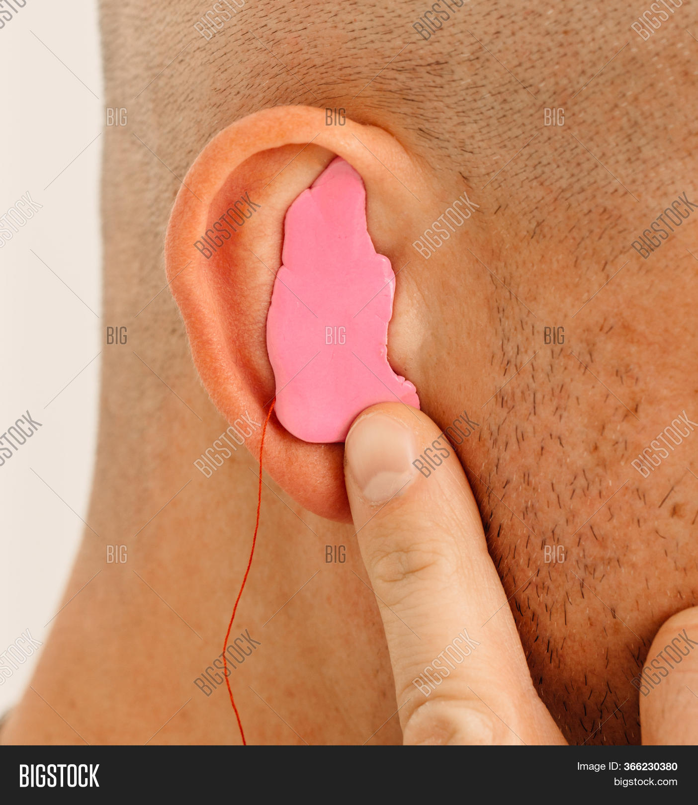 Process Making Earplug Image & Photo (Free Trial) Bigstock