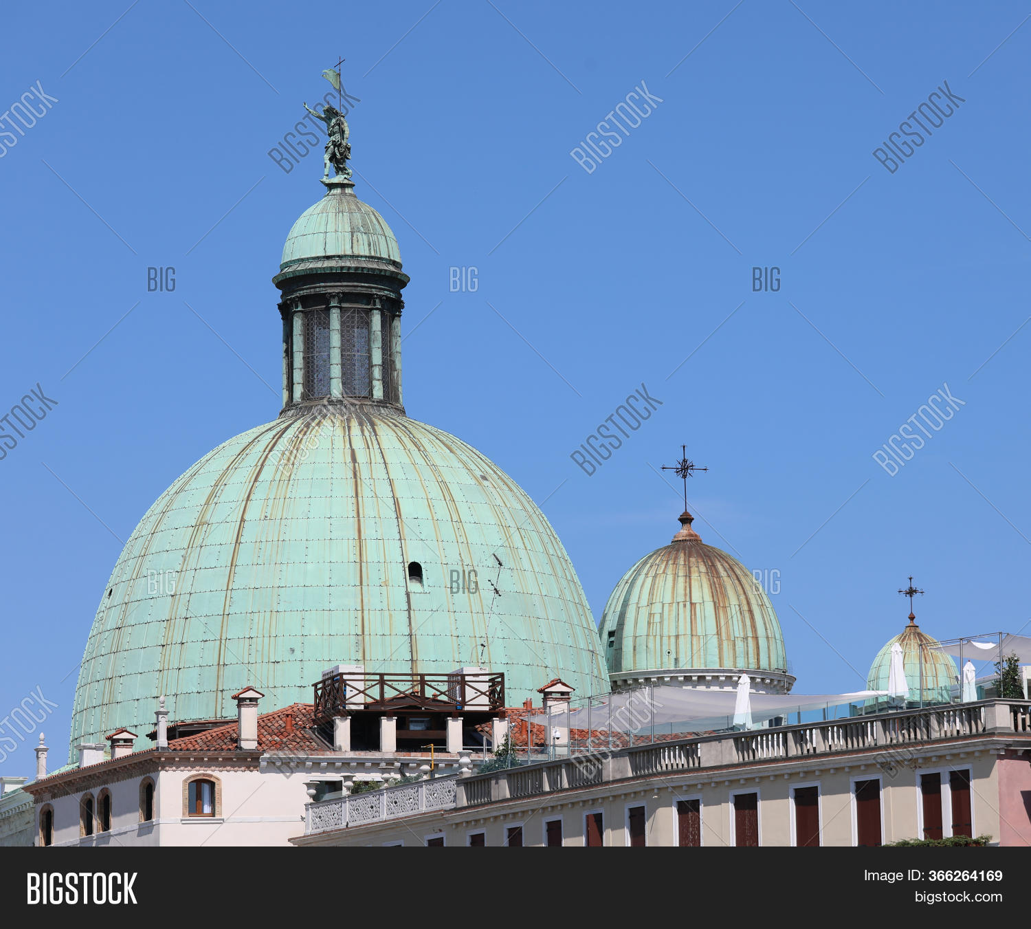 Dome Basilica Venice Image & Photo (Free Trial) Bigstock