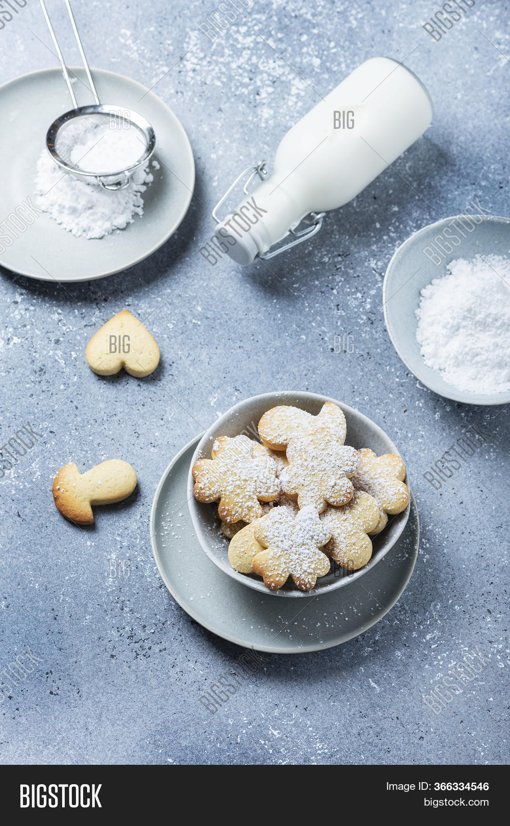 Homemade Cookie Image &amp; Photo (Free Trial) | Bigstock