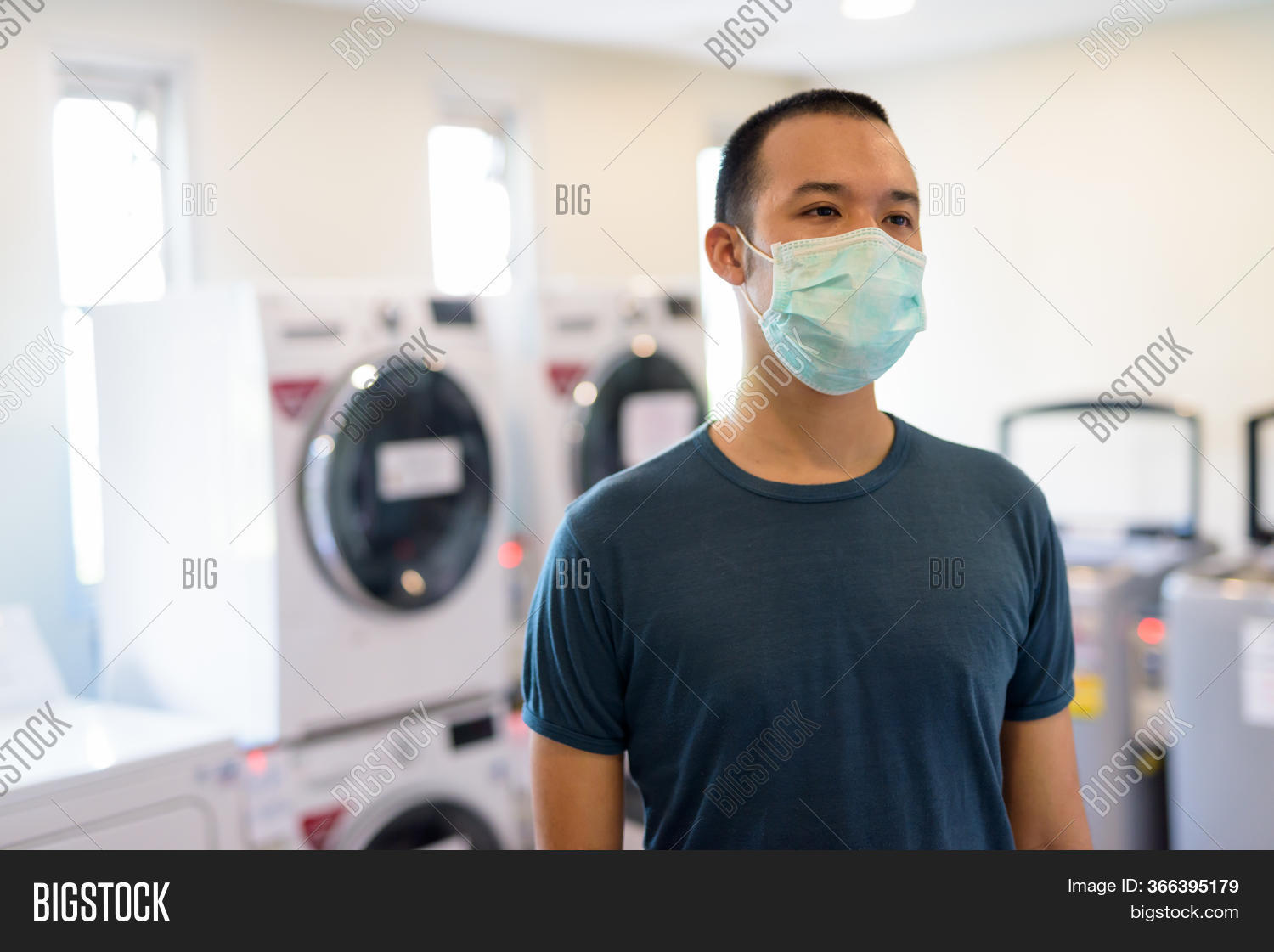 Young Asian Man Mask Image & Photo (Free Trial) Bigstock