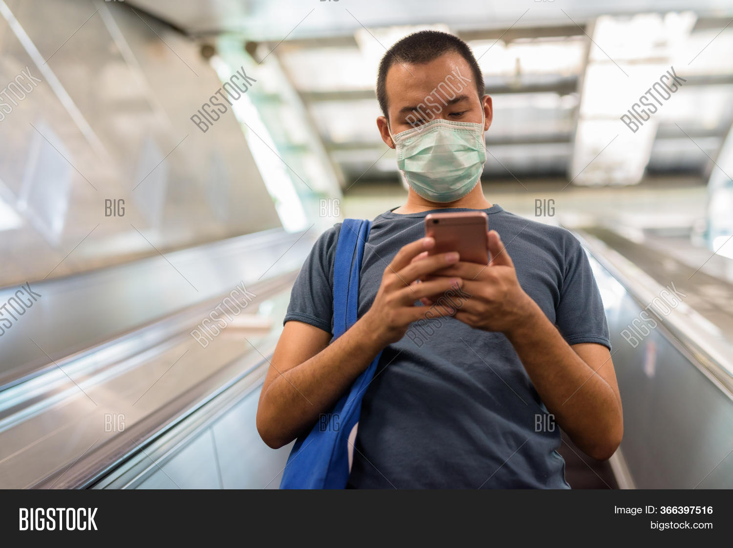 Young Asian Man Mask Image & Photo (Free Trial) Bigstock