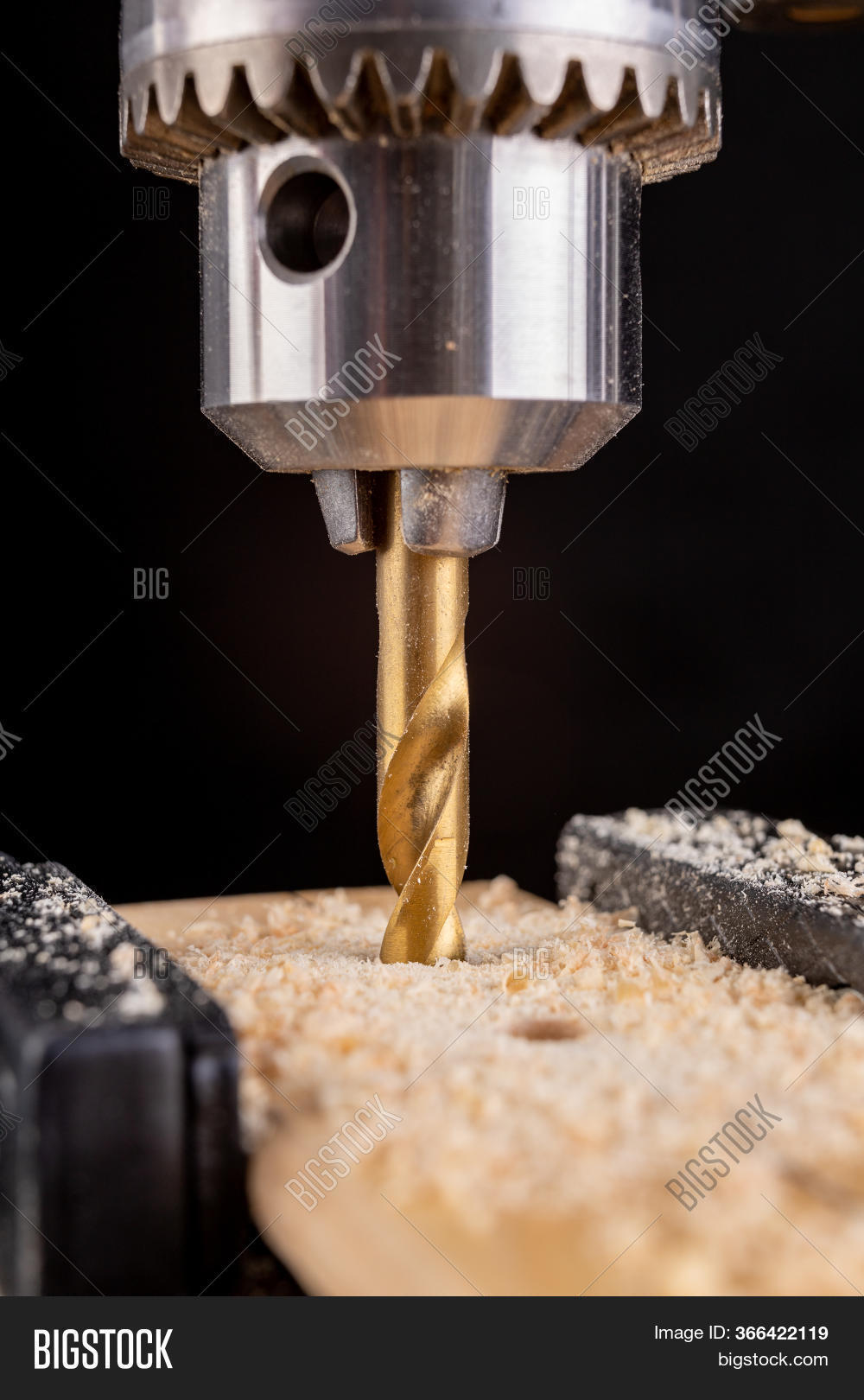Drilling Wood Image & Photo (Free Trial) Bigstock