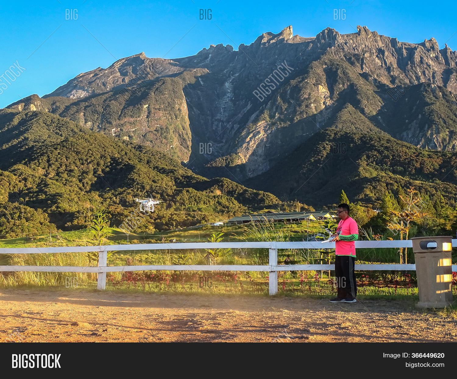 Kundasang Sabah Mac 16 Image Photo Free Trial Bigstock