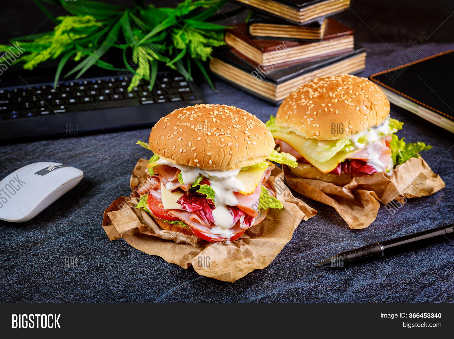 Fast Food Lunch Image & Photo (Free Trial) Bigstock