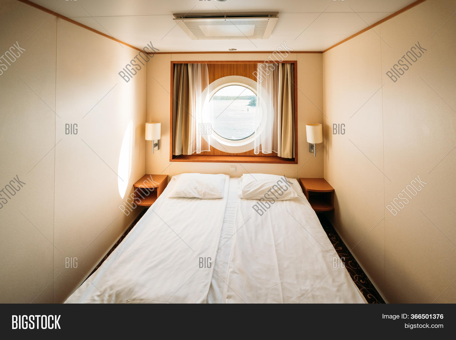 Ship Cabin Bed Window Image & Photo (Free Trial) Bigstock