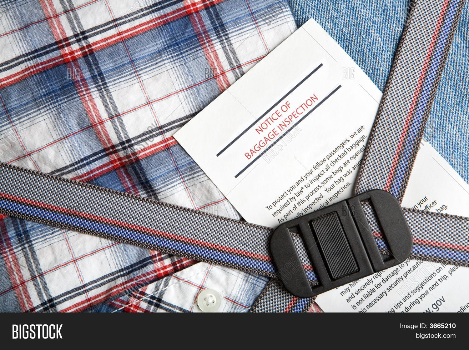 Notice Baggage Image Photo Free Trial Bigstock