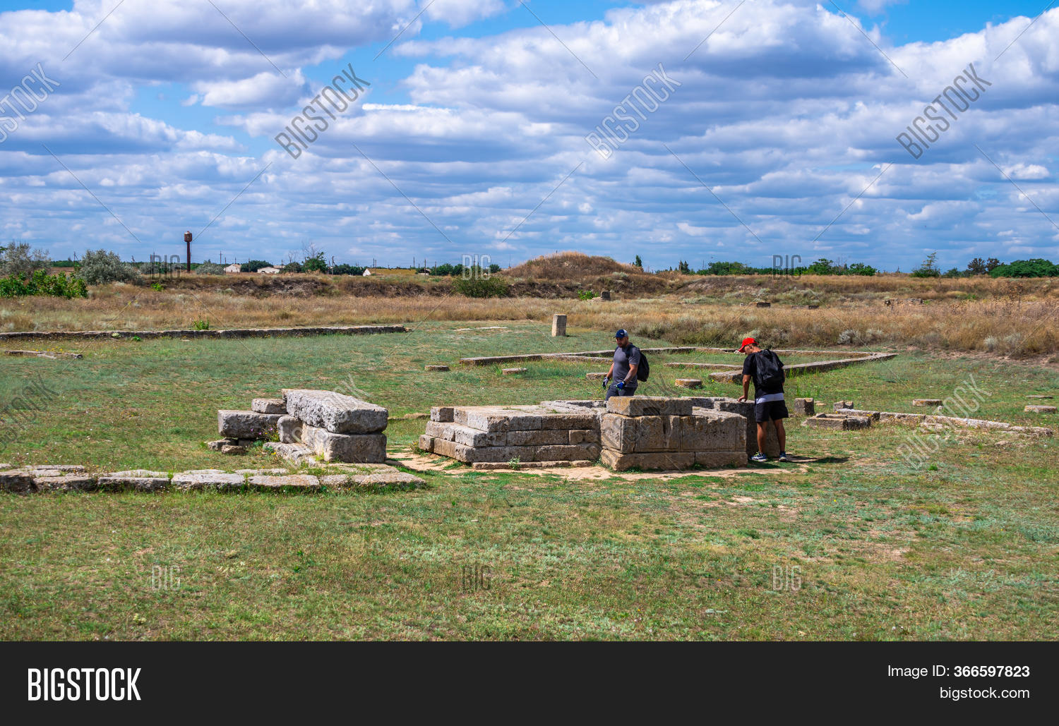 Ancient Greek Colony Image & Photo (Free Trial) | Bigstock