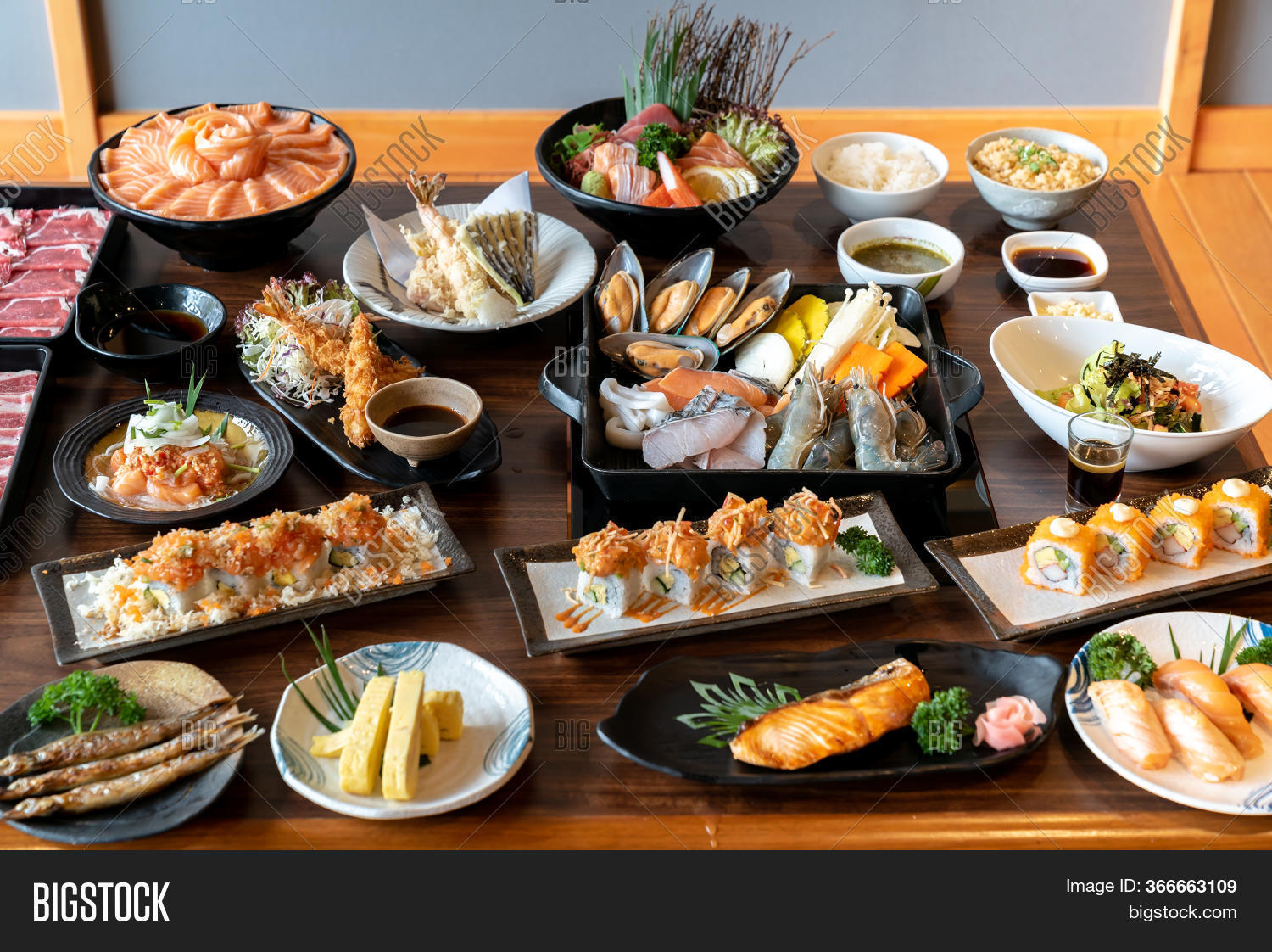 Vareity Japanese Food Image & Photo (Free Trial) Bigstock