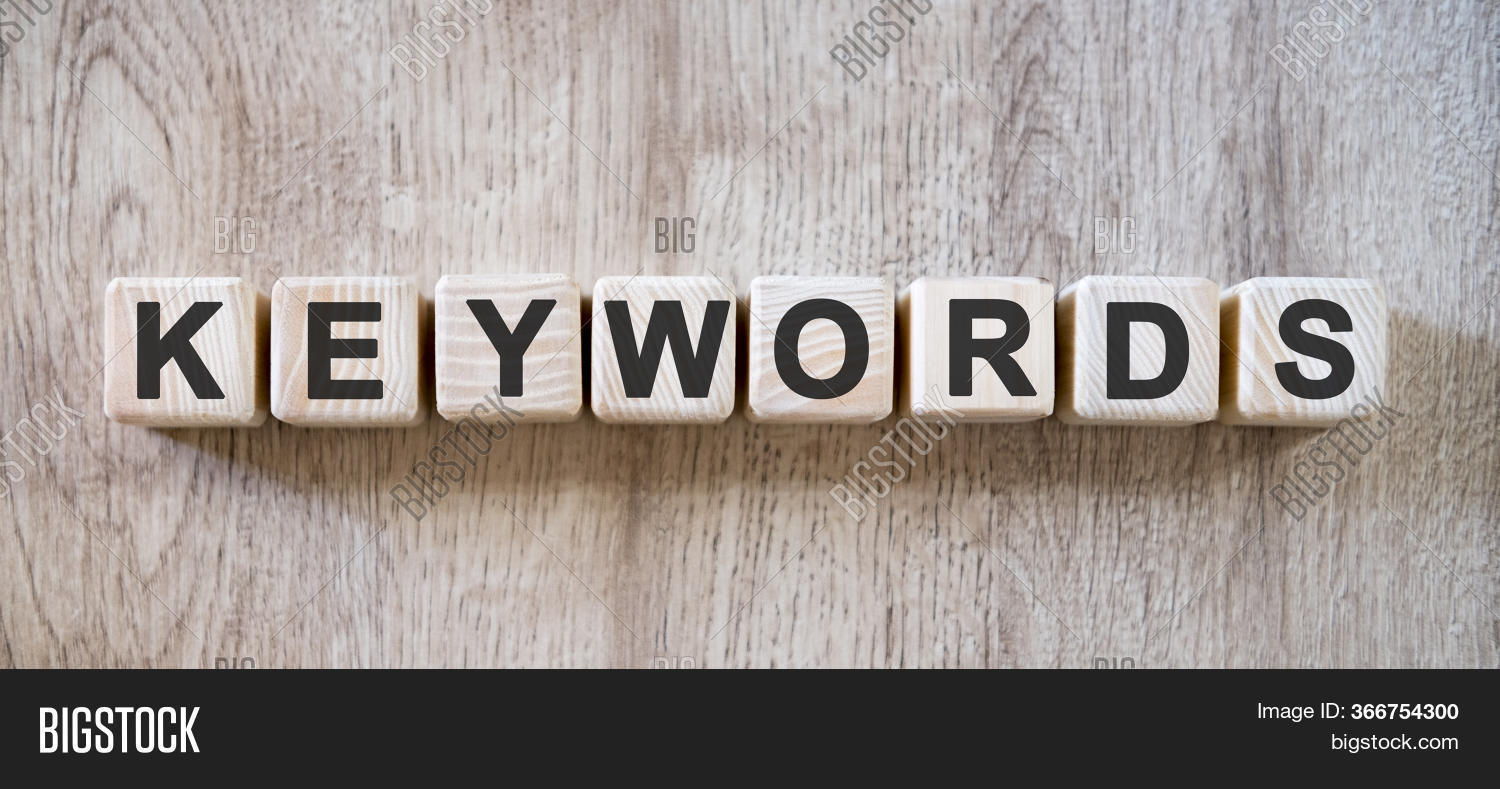 Keywords Seo - Text On Image & Photo (Free Trial) | Bigstock