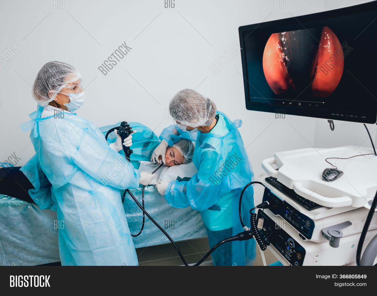 Endoscopy Hospital. Image & Photo (Free Trial) Bigstock