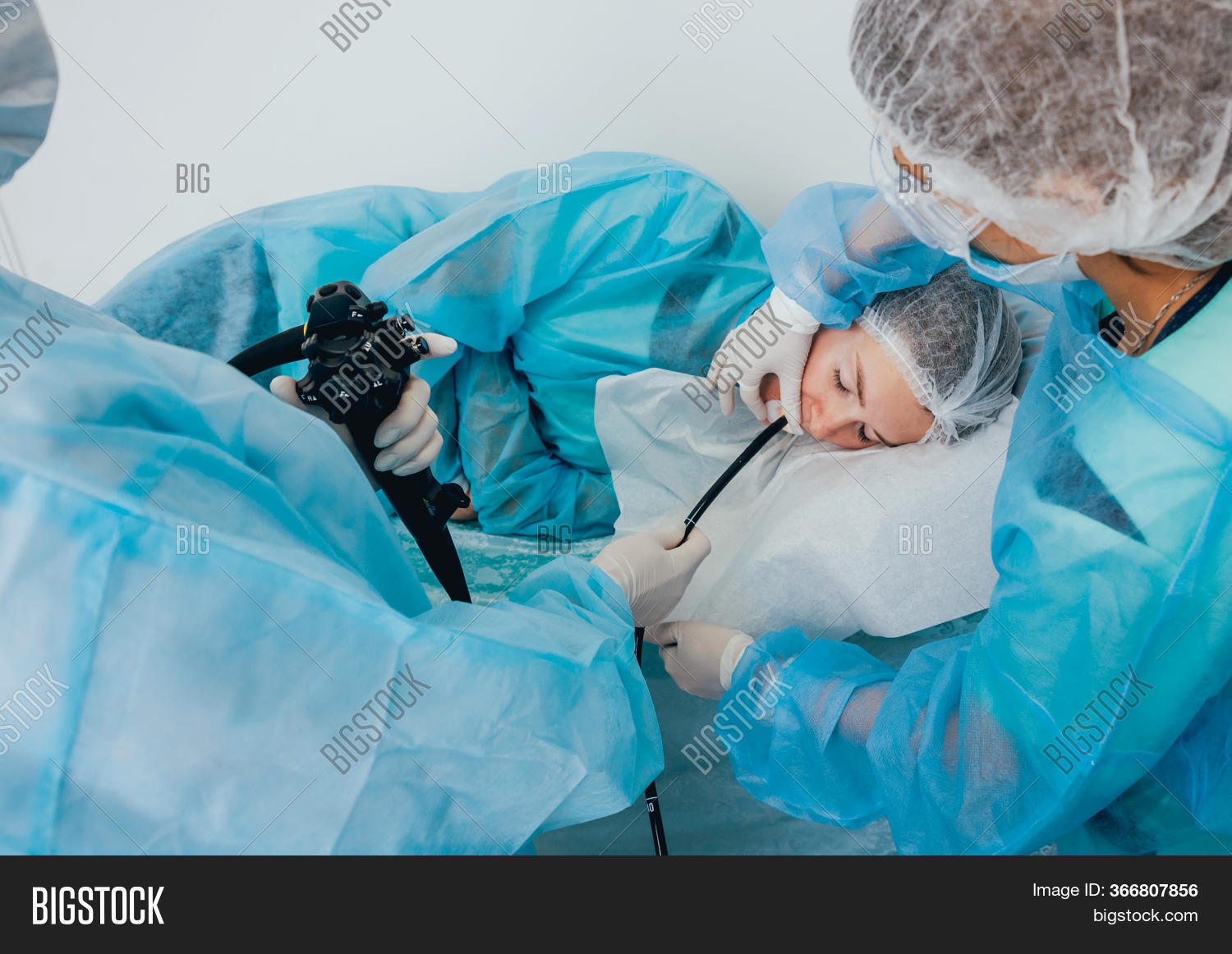 Endoscopy Hospital. Image & Photo (Free Trial) Bigstock