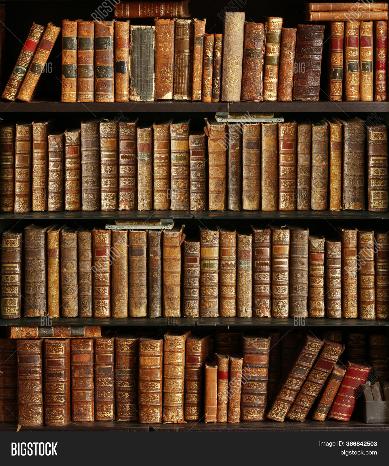 Old Books On Wooden Image & Photo (Free Trial) Bigstock