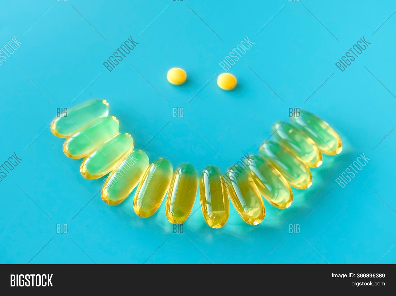 Smile Omega 3 Capsules Image & Photo (Free Trial) Bigstock