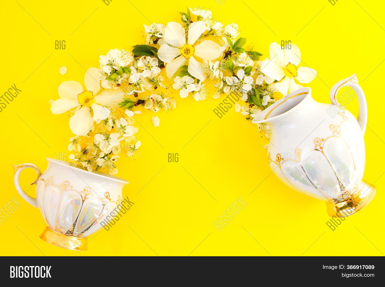Creative Layout Teapot Image & Photo (Free Trial) Bigstock
