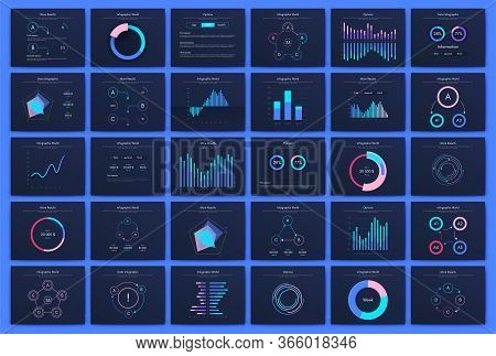 Big Set Of Infographics Elements. Eps10. Stock Vector