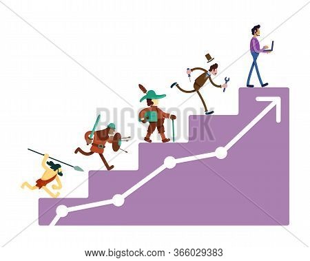 Human History Vector Photo Free Trial Bigstock