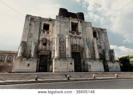 Chiesa Di San Nicolo All'arena In Catania