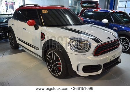 Taguig, Ph - July 13 - Mini Countryman On July 13, 2019 In Bonifacio Global City, Taguig, Philippine