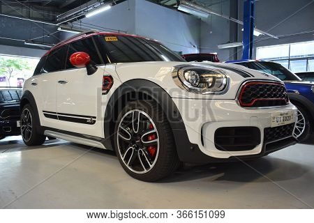 Taguig, Ph - July 13 - Mini Countryman On July 13, 2019 In Bonifacio Global City, Taguig, Philippine