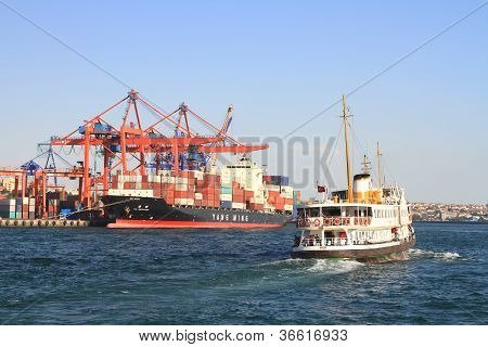 Istanbul Docks