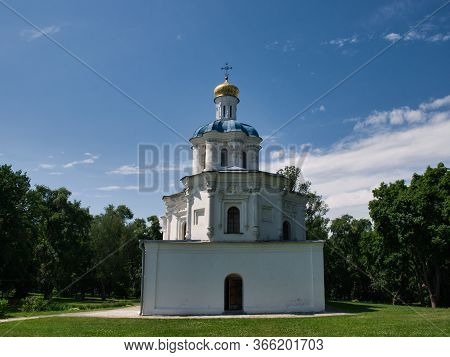 Chernihiv Collegium Is One Of The Oldest Educational Institution In Ukraine. Ukrainian Baroque.