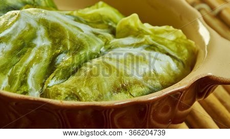 Hamsi Dolmas