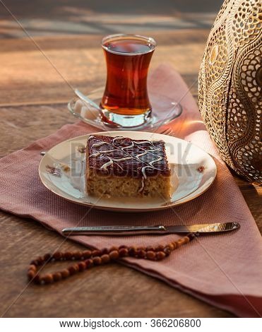 Caramel Dessert Trilece