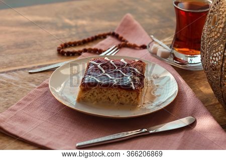 Caramel Dessert Trilece