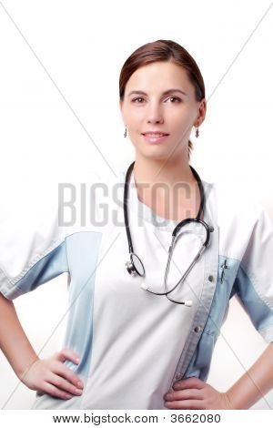 Smiling Healthcare Female