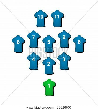 Formação de futebol