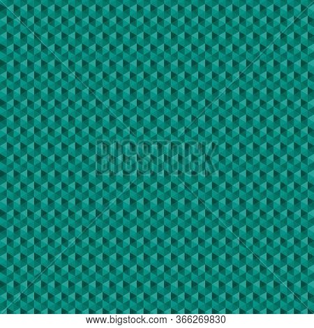 Triangle Pattern Seamless Vector Background, Geometric Texture Design.