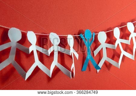 Human Paper Cut Image & Photo (Free Trial) | Bigstock