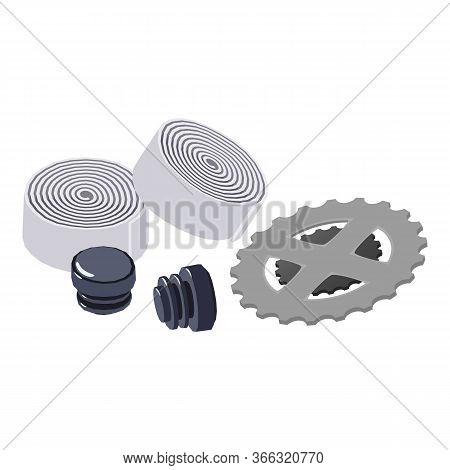 Repair Parts Icon. Isometric Illustration Of Repair Parts Vector Icon For Web