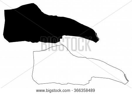 Patna City (republic Of India, Bihar State) Map Vector Illustration, Scribble Sketch City Of Patalip