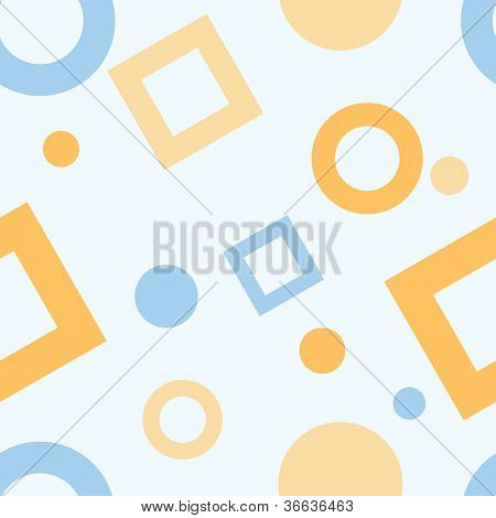 Geometrické obrazce vzorek