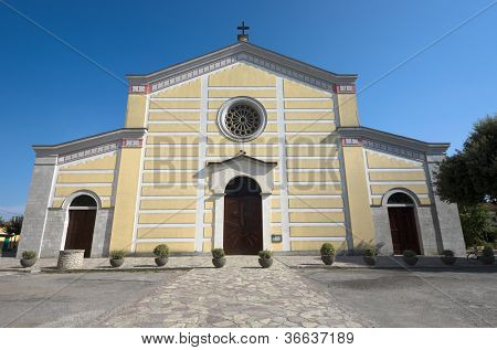 Shkoder Cathedral also known as St Stephen's Catholic Cathedral in ShkodÃ?Ã?Ã?ÃÂ«r, Albania