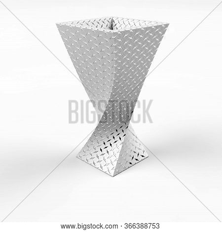 3d Image Flower Pot Concrete Marble Yalta 6