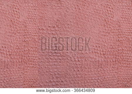 Old Stone Wall With Cracks, Natural Background, Stone Texture, Grunge. Used To Decorate Buildings An