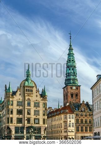 Hojbro Square Is A Rectangular Public Square Located In The City Centre Of Copenhagen, Denmark