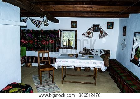 Suceava, Romania - June 21, 2019: Bucovina Village Museum Or National Museum Of Bukovina.
