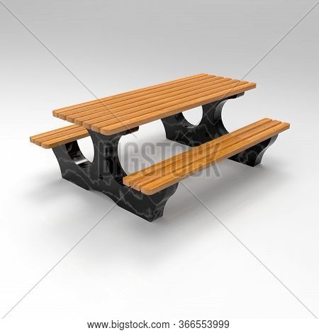 3d Image Of Urn With Galvanized Lid With Ashtray 05
