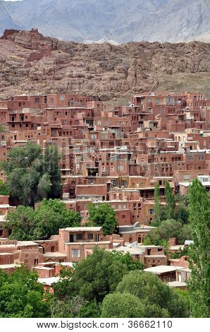 Abyaneh gamle landsby