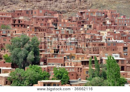 Abyaneh gamle landsby