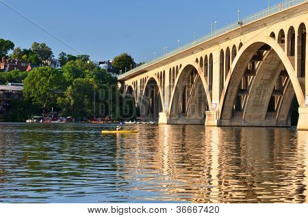 Вашингтон, округ Колумбия, Фрэнсис Скотт ключ мост
