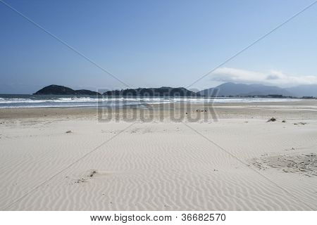 Spiaggia di scena - Florianopolis - SC - Brasile.