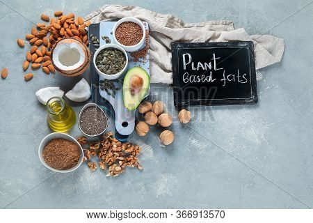 Foods High In Plantbased Fats