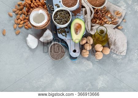 Foods High In Plantbased Fats