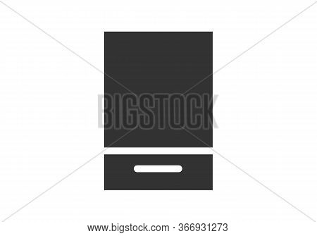 Mobile Phoneicon Vector, Filled Flat Sign, Solid Pictogram Isolated On White. Symbol, Logo Illustrat